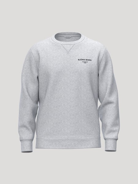 Björn Borg Borg Essential 1 Sweatshirt Grå, M