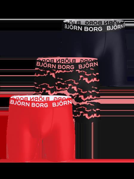Björn Borg Sports Microfiber Boxers 3-pack Multi, S