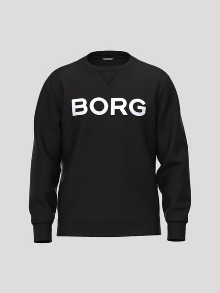 Björn Borg Borg Essential 3 Sweatshirt Sort, XL