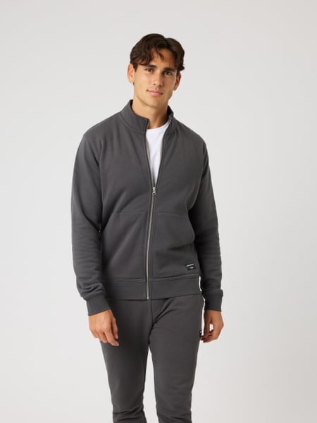Björn Borg Centre Full Zip Sweatshirt Sort, S