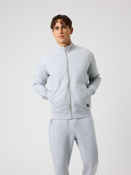 Björn Borg Centre Full Zip Sweatshirt Grå, L
