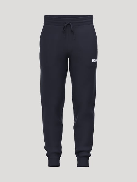 Björn Borg Borg Essential 3 Tapered Sweatpants Marineblå, XXL