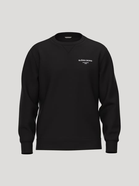Björn Borg Borg Essential 1 Sweatshirt Sort, S