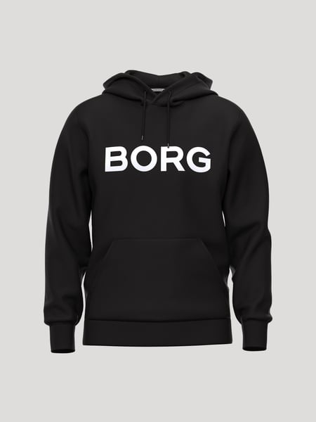 Björn Borg Borg Essential 3 Hoodie Sort, XL