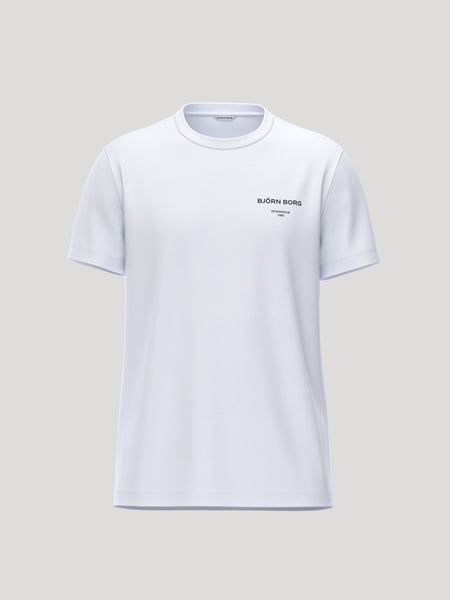 Björn Borg Borg Essential 1 T-shirt Hvid, M