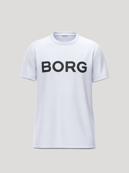 Björn Borg Borg Essential 3 T-shirt Hvid, XL