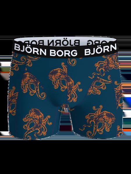 Björn Borg Microfiber Boxers 1-pack Marineblå, XS