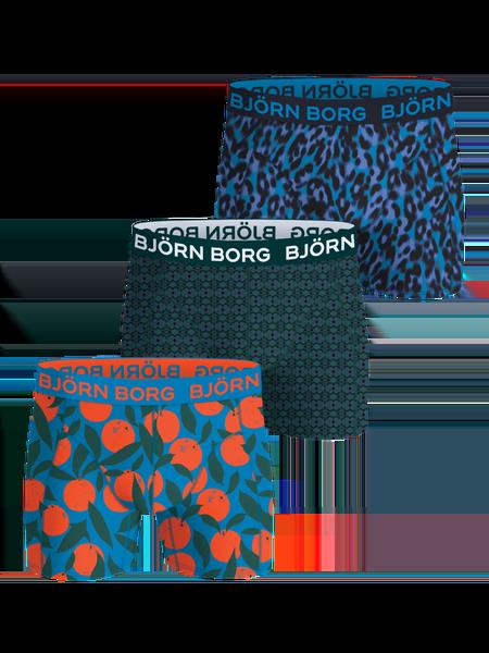 Björn Borg Cotton Stretch Boxers 3-pack Multi, XS