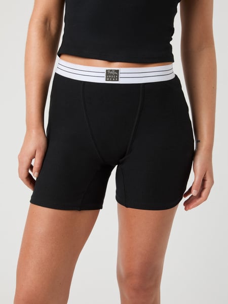 Björn Borg Original Rib Boxers Sort, XXL