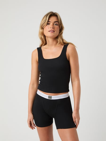 Björn Borg Original Rib Tank Sort, S