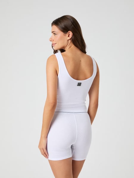 Björn Borg Original Rib Tank Hvid, S