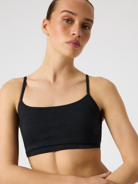 Björn Borg Studio Flow Racerback Bra Sort, S