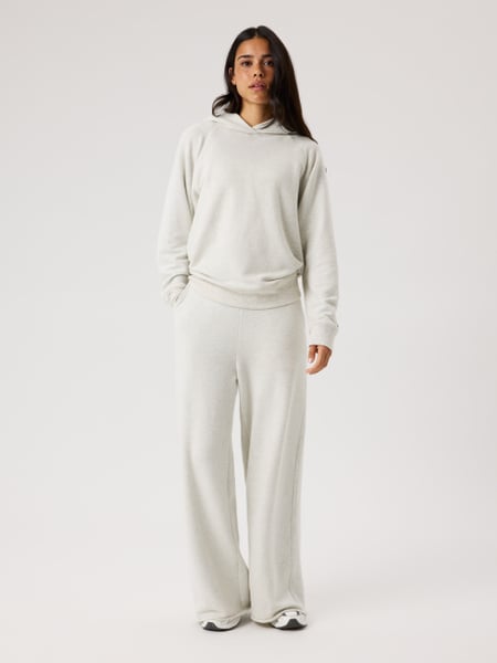 Björn Borg Studio French Terry Oversized Sweatpants Beige, XXL