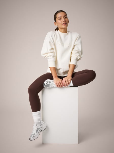 Björn Borg Studio Oversized Sweatshirt Hvid, XXL