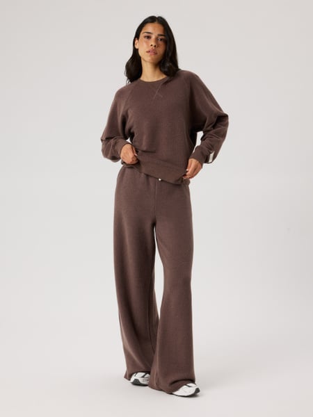 Björn Borg Studio French Terry Oversized Sweatpants Brun, S