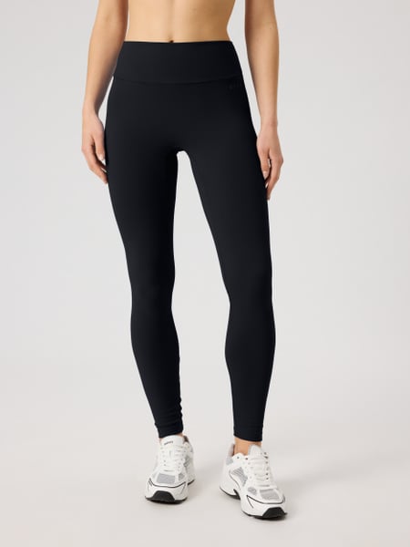 Björn Borg Studio Soft Tights Sort, XXL