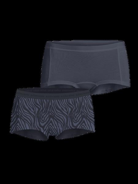 Björn Borg Everyday Cotton Boxers Shorts 2-pack Blå, S