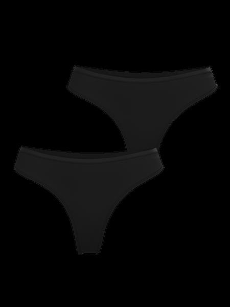 Björn Borg Comfort Thongs 2-pack Sort, S