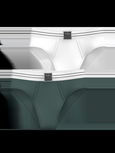 Björn Borg Original Briefs 2-pack Grøn, S