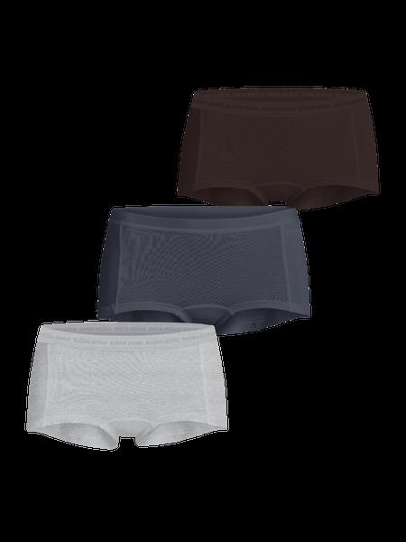 Björn Borg Everyday Cotton Boxers Shorts 3-pack Blå, S