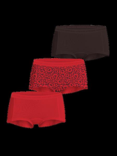 Björn Borg Everyday Cotton Boxers Shorts 3-pack Brun, S