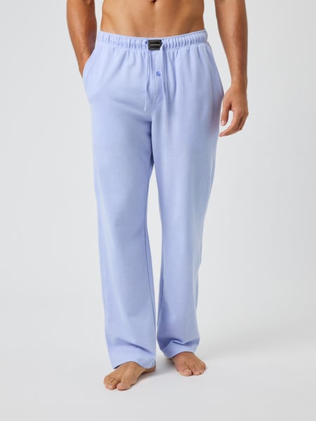 Björn Borg Core Pique Pyjama Pants Lilla, XL