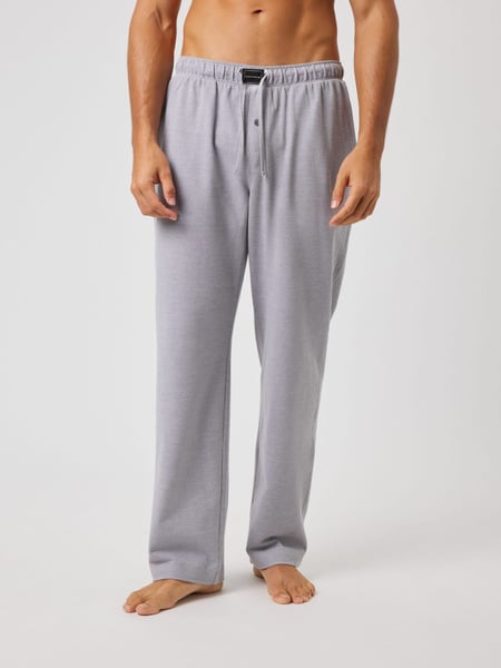 Björn Borg Core Pique Pyjama Pants Grå, S