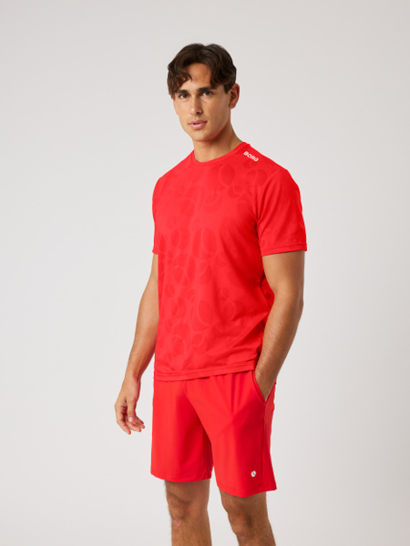 Björn Borg Ace Performance T-shirt Rød, S