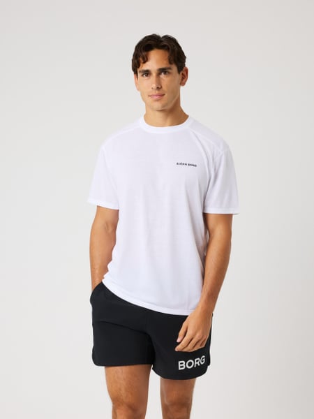 Björn Borg Borg Soft Sports T-shirt Hvid, XXL