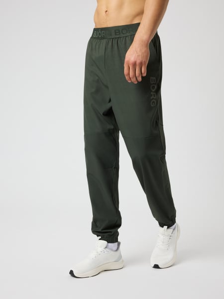 Björn Borg Borg Training Pants Grøn, XL