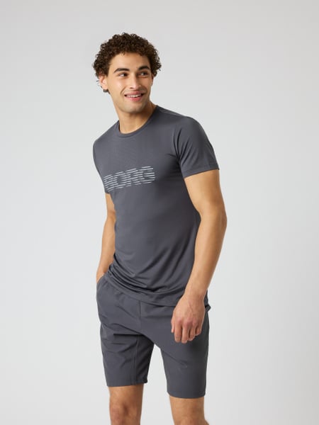 Björn Borg Borg Graphic T-shirt Grå, M