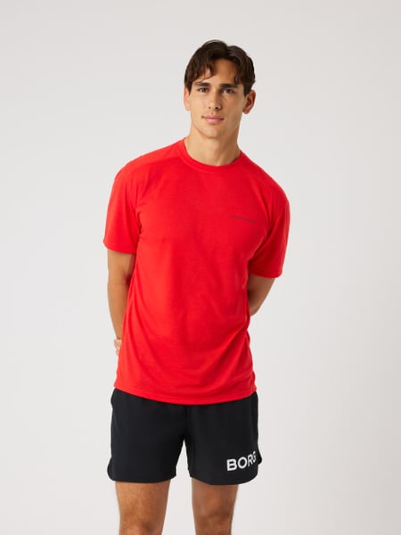 Björn Borg Borg Soft Sports T-shirt Rød, S