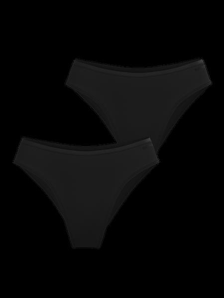 Björn Borg Comfort High Leg Briefs 2-pack Sort, XS
