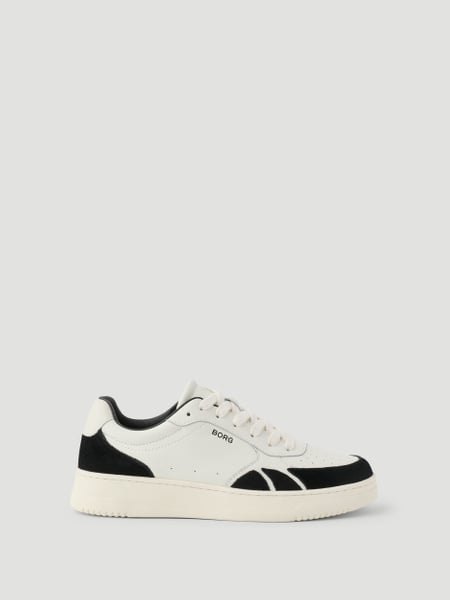 Björn Borg Women's Victory Leather Sneakers Sort, 40