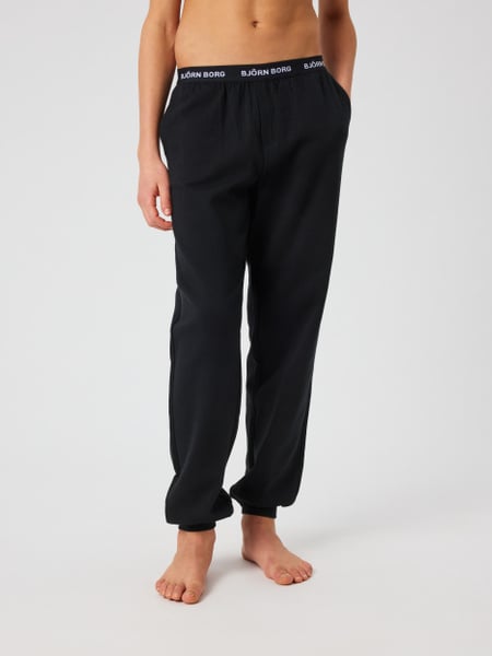 Björn Borg Core Loungewear Pants Sort, 146-152