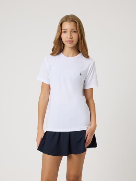 Björn Borg Ace Slim T-shirt Hvid, 170