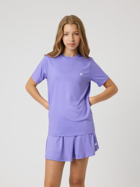 Björn Borg Ace Slim T-shirt Lilla, 122-128