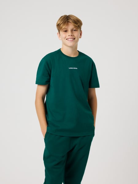Björn Borg Borg Classic T-shirt Grøn, 146-152