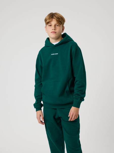Björn Borg Borg Classic Hoodie Grøn, 158-164