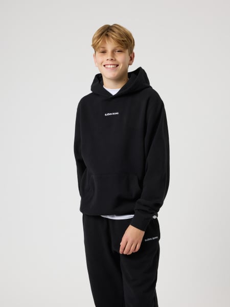Björn Borg Borg Classic Hoodie Sort, 146-152