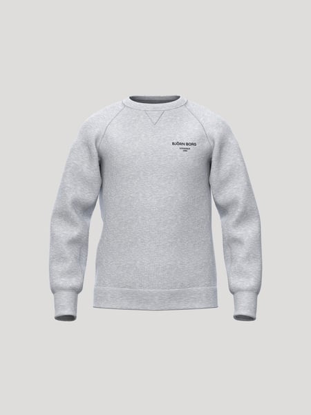 Björn Borg Borg Essential 1 Sweatshirt Grå, 122-128