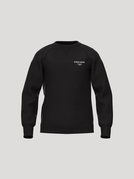 Björn Borg Borg Essential 1 Sweatshirt Sort, 170