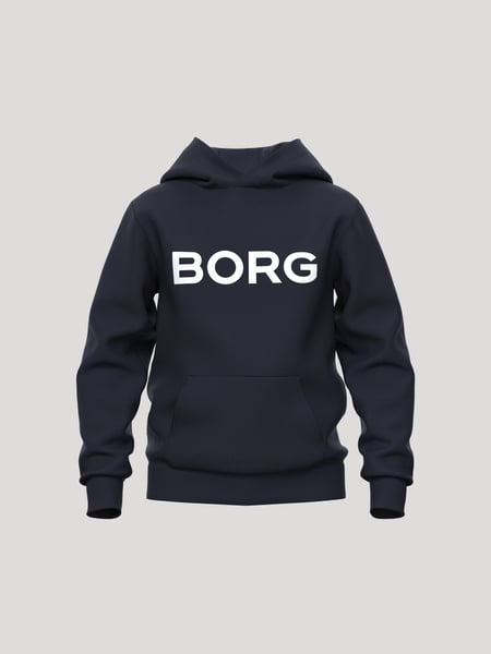 Björn Borg Borg Essential 3 Hoodie Marineblå, 146-152