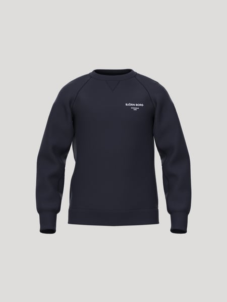 Björn Borg Borg Essential 1 Sweatshirt Marineblå, 146-152