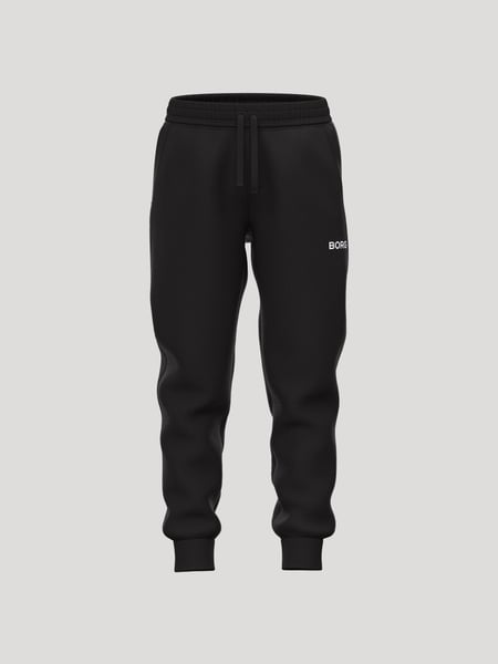 Björn Borg Borg Essential 3 Tapered Sweatpants Sort, 122-128