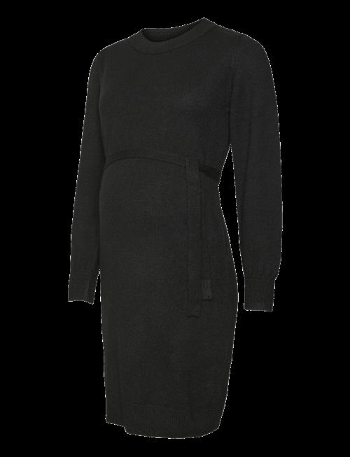 Mamalicious | Mlnewanne L/S Abk Knit Dress A. Noos | XS