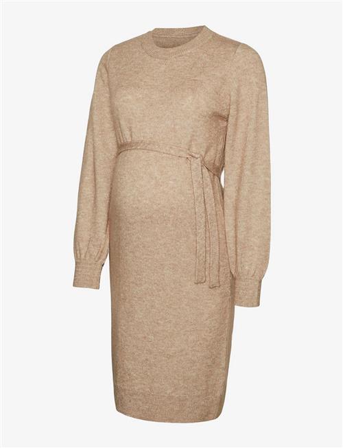 Mamalicious | Mlnewanne L/S Abk Knit Dress A. Noos | XS