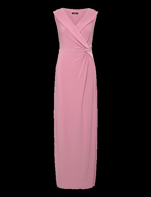 Lauren Ralph Lauren | Jersey Off-The-Shoulder Gown | 38