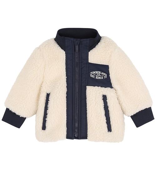 Timberland Fleecejakke - Ivory