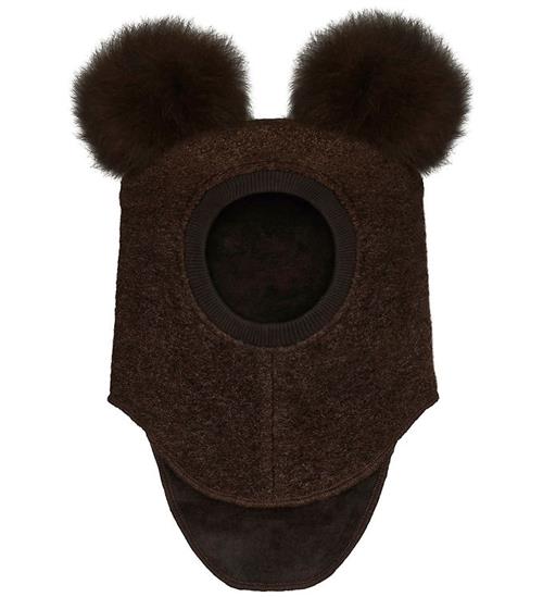 Huttelihut Elefanthue - Dark Brown Melange